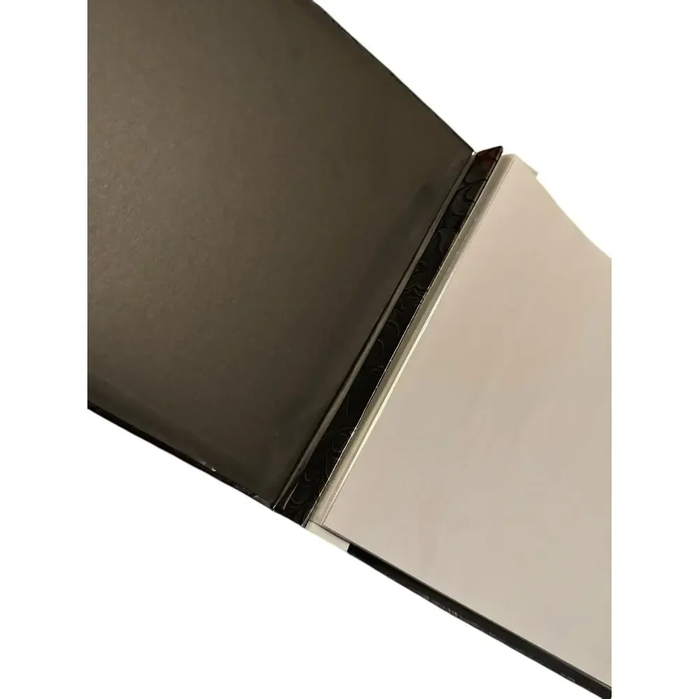 Recollections‎ 12x12 Embossed Floral Album Holds 20 Layouts 10 Pages Scrapbook